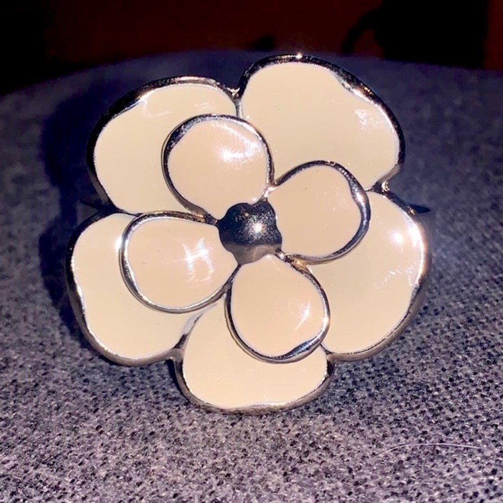 Bath & Body Works Flower Mini Candle Ring Holder